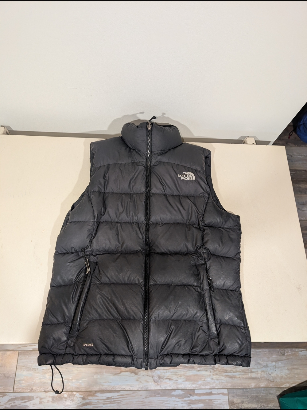 The North Face Women’s Black 700 Down Puffer Vest